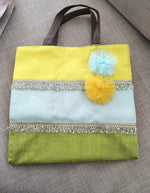 Load image into Gallery viewer, Beautiful reusable bags for return gifts/for Weddings/welcome bags, email/WhatsApp message for pricing, 14in x 10 in x 6 in,