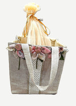 Load image into Gallery viewer, Beautiful reusable bags for return gifts/welcome bags,$25 each, 10 or more $22 each, 14in x 10 in x 6 in, C