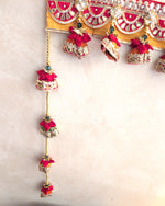 Load image into Gallery viewer, Beautiful Handmade toran/decorative doorway hanging, 41.5 inches, C