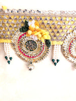 Load image into Gallery viewer, Beautiful Handmade toran/decorative doorway hanging, 42 inches, C