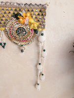 Load image into Gallery viewer, Beautiful Handmade toran/decorative doorway hanging, 42 inches, C