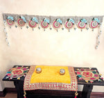Load image into Gallery viewer, Beautiful Handmade toran/decorative doorway hanging, 42 inches, C