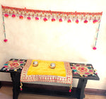 Load image into Gallery viewer, Beautiful Handmade toran/decorative doorway hanging, 42 inches, C