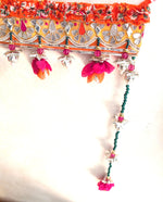 Load image into Gallery viewer, Beautiful Handmade toran/decorative doorway hanging, 42 inches, C