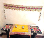 Load image into Gallery viewer, Beautiful Handmade toran decorative doorway hanging (Red ), 41 inches, C