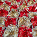 Load image into Gallery viewer, Return Gifts bags $10 each, orders 10 or more $7.50 each, base 5 in x 5 in, Can be customized in any size and color C