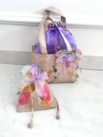 Load image into Gallery viewer, Beautiful reusable bags for return gifts/welcome bags, email/WhatsApp message for pricing , 14in x 10 in x 6 in, C