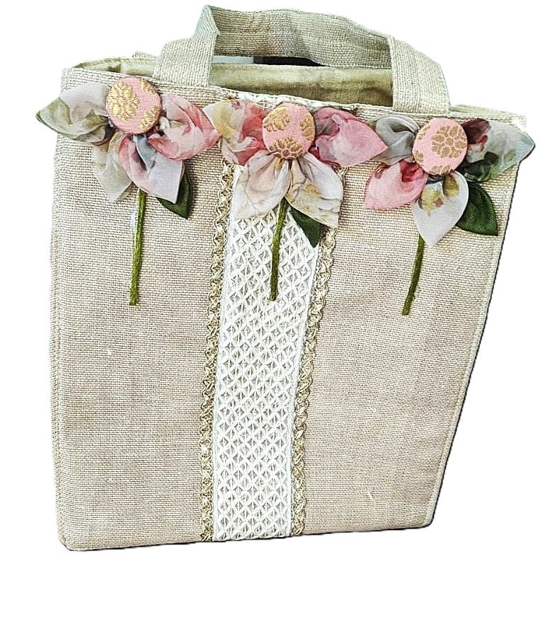 Beautiful reusable bags for return gifts/welcome bags,$25 each, 10 or more $22 each, 14in x 10 in x 6 in, C