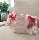 Load image into Gallery viewer, Beautiful reusable bags for return gifts/welcome bags, email/WhatsApp message for pricing , 14in x 10 in x 6 in, C