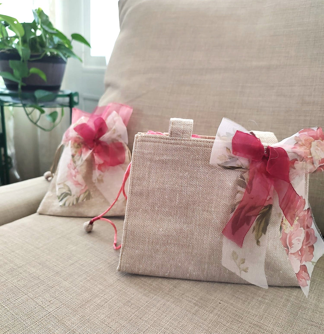Beautiful reusable bags for return gifts/welcome bags, email/WhatsApp message for pricing , 14in x 10 in x 6 in, C