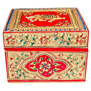 Beautiful boxes 4in x 4in x2.5in, $ 30 each, 10 or more $28 . Colors can be customized, C