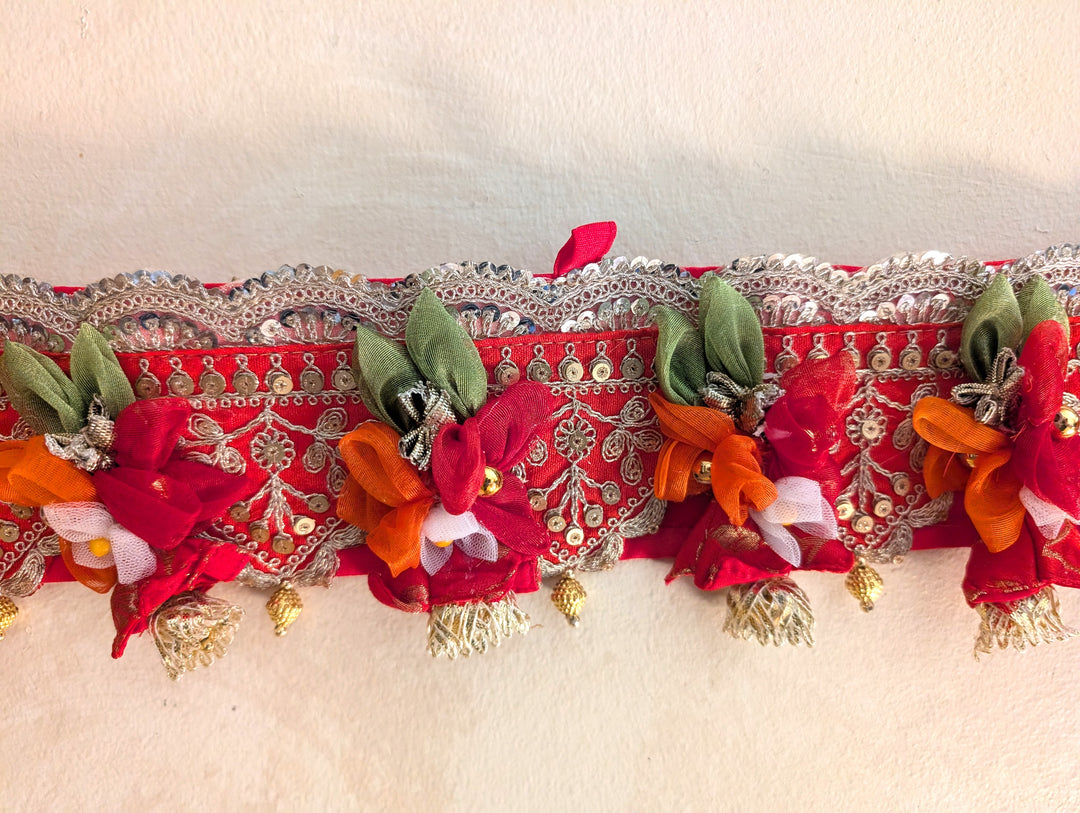 Beautiful Handmade toran/decorative doorway hanging, 41.5 inches,  C