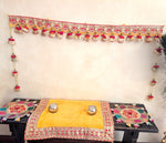 Load image into Gallery viewer, Beautiful Handmade toran/decorative doorway hanging, 41.5 inches,  C
