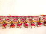 Load image into Gallery viewer, Beautiful Handmade toran/decorative doorway hanging, 41.5 inches,  C
