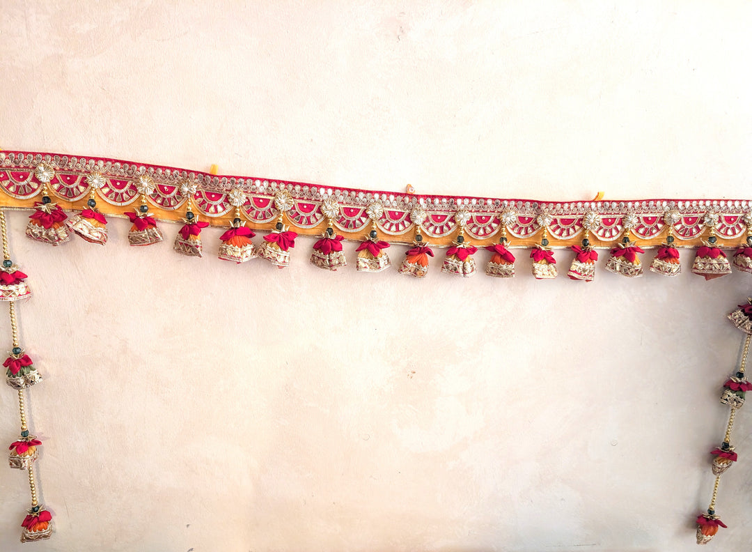 Beautiful Handmade toran/decorative doorway hanging, 41.5 inches,  C