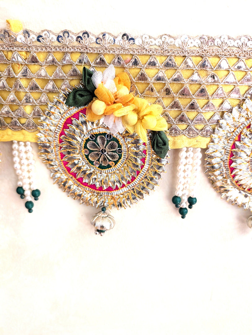 Beautiful Handmade toran/decorative doorway hanging, 42 inches,  C