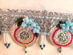 Load image into Gallery viewer, Beautiful Handmade toran/decorative doorway hanging, 42 inches,  C
