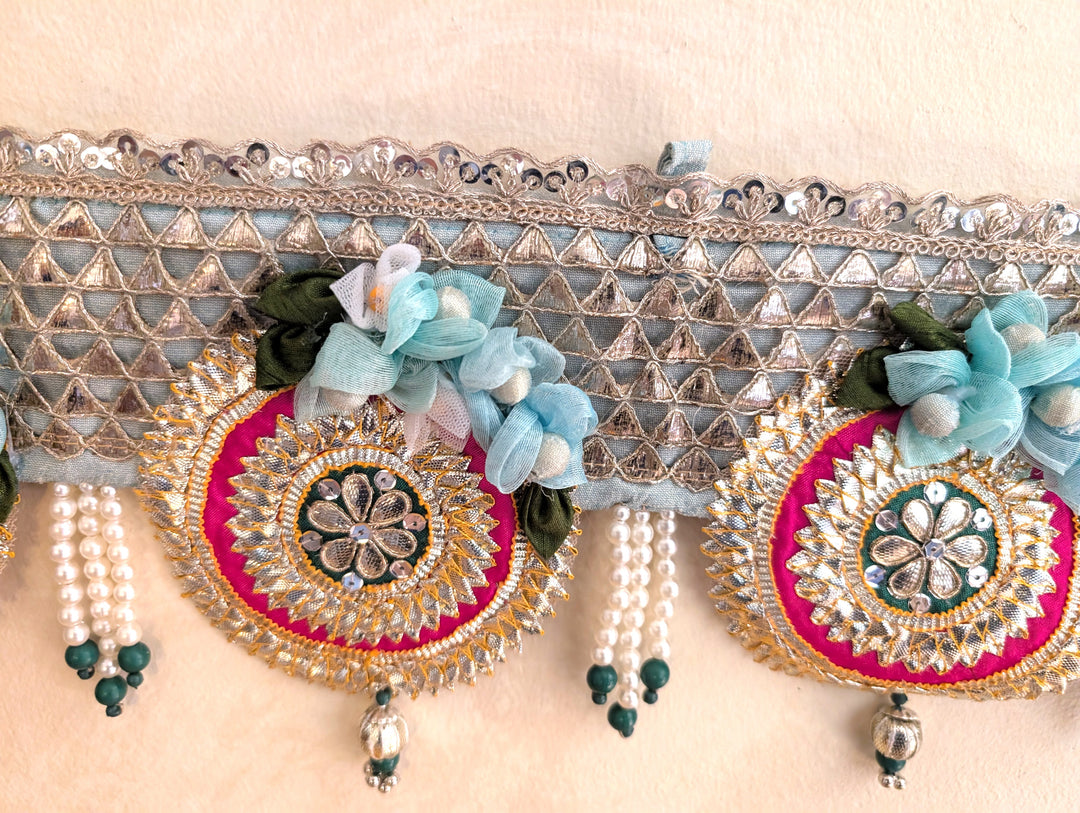 Beautiful Handmade toran/decorative doorway hanging, 42 inches,  C