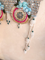 Load image into Gallery viewer, Beautiful Handmade toran/decorative doorway hanging, 42 inches,  C
