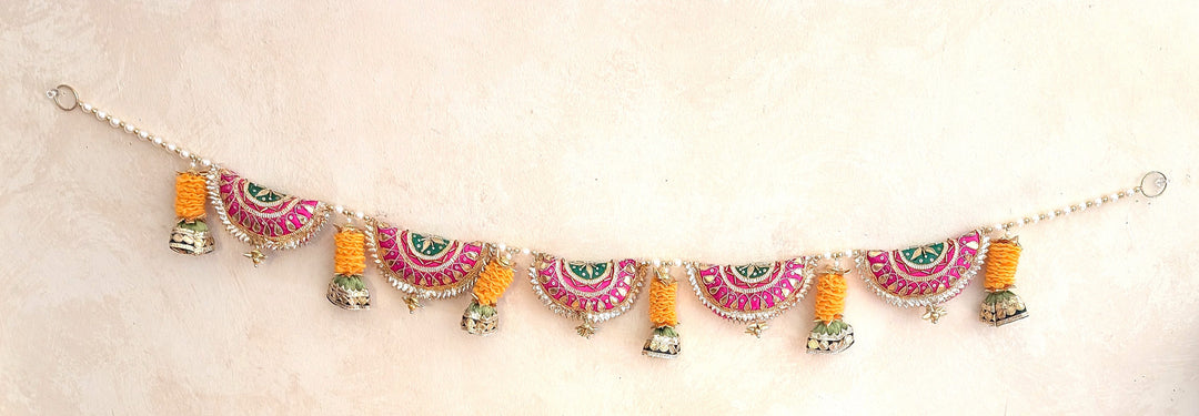 Beautiful Handmade toran/decorative doorway hanging, 42 inches,  C