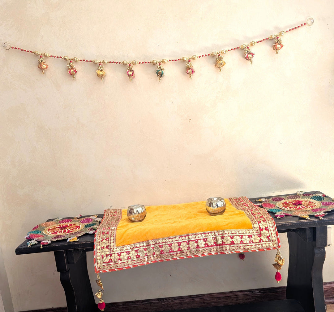 Beautiful Handmade toran/decorative doorway hanging, 40 inches,  C