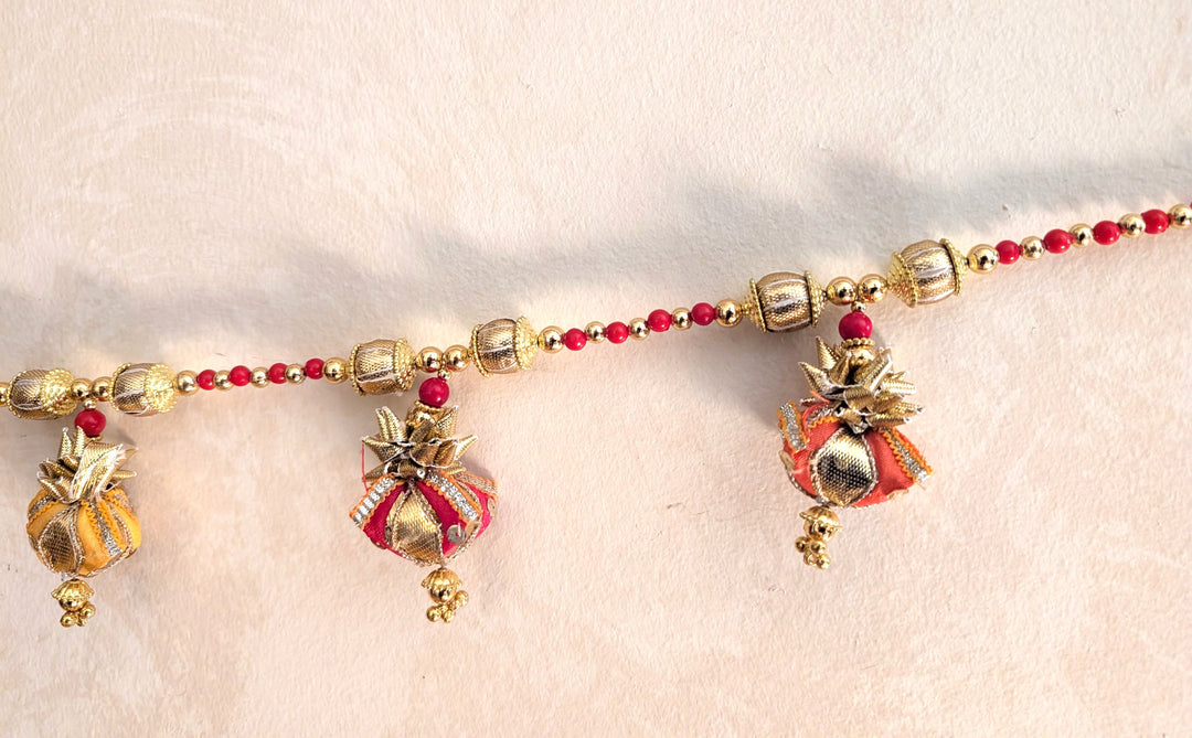 Beautiful Handmade toran/decorative doorway hanging, 40 inches,  C