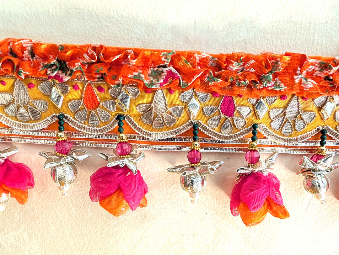 Beautiful Handmade toran/decorative doorway hanging, 42 inches,  C