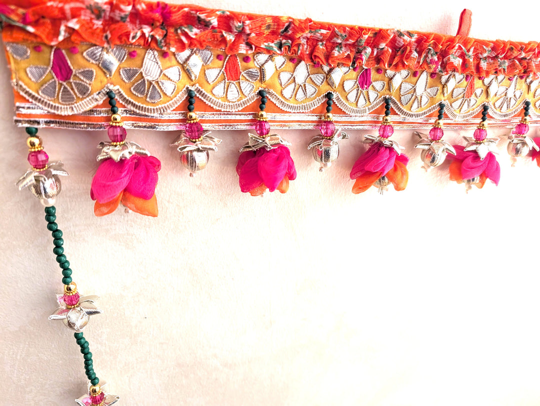 Beautiful Handmade toran/decorative doorway hanging, 42 inches,  C