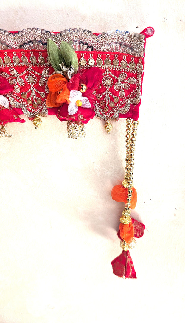 Beautiful Handmade toran/decorative doorway hanging, 41.5 inches,  C