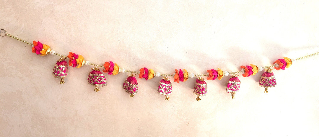 Beautiful Handmade toran/decorative doorway hanging, 41 inches, C