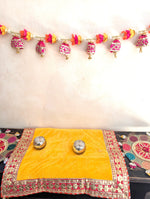 Load image into Gallery viewer, Beautiful Handmade toran/decorative doorway hanging, 41 inches, C
