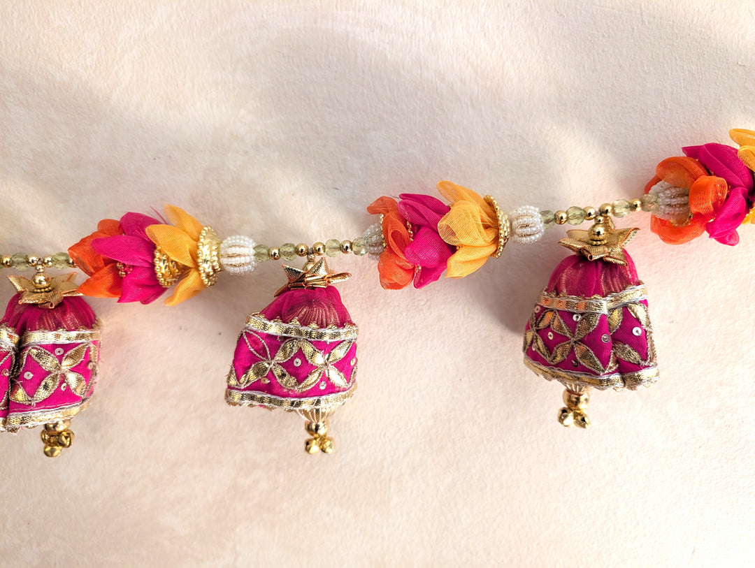 Beautiful Handmade toran/decorative doorway hanging, 41 inches, C