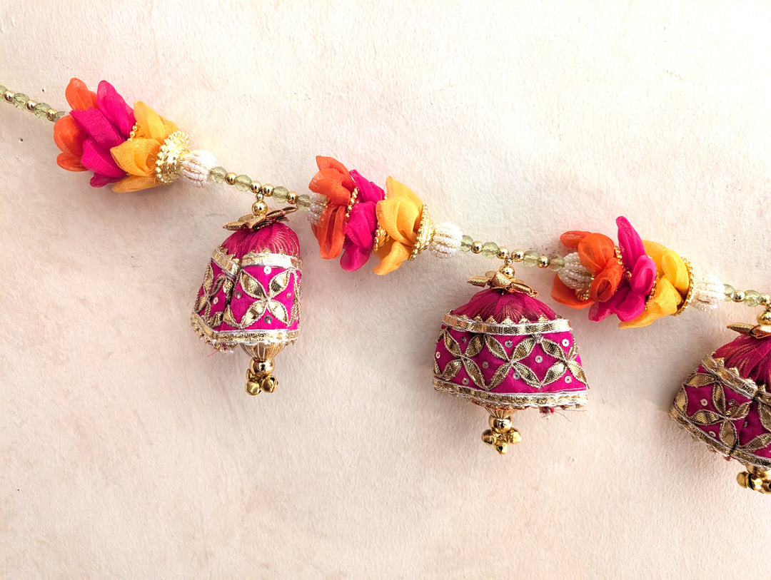 Beautiful Handmade toran/decorative doorway hanging, 41 inches, C