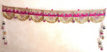 Load image into Gallery viewer, Beautiful Handmade toran decorative doorway hanging (Pink), 41 inches,  C
