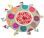 Load image into Gallery viewer, Beautiful placements / coasters 9 inch diameter, 2 FOR $40    C

